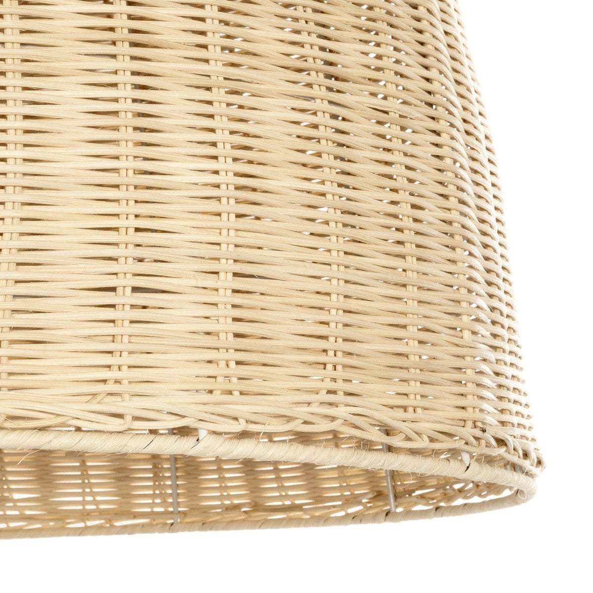 GLOBOSTAR® BAHAMAS 01370 Boho Κρεμαστό Φωτιστικό Οροφής με Ντουί 1 x E27 AC 220-240V IP20 - Μπεζ - Μ60 x Π60 x Υ60cm - ledmania.gr