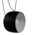 GloboStar® JASPER 01375 SET 3 Μοντέρνα Κρεμαστά Φωτιστικά Οροφής Τρίφωτο 3 x E27 Μαύρα Λευκά Μεταλλικά Καμπάνα Φ25 x Υ22cm - ledmania.gr