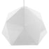 GLOBOSTAR® HEXAGON 01378 Μοντέρνο Κρεμαστό Φωτιστικό Οροφής με Ντουί 1 x E27 AC 220-240V IP20 - Λευκό & Χρυσό - Μ46 x Π46 x Y25cm - ledmania.gr