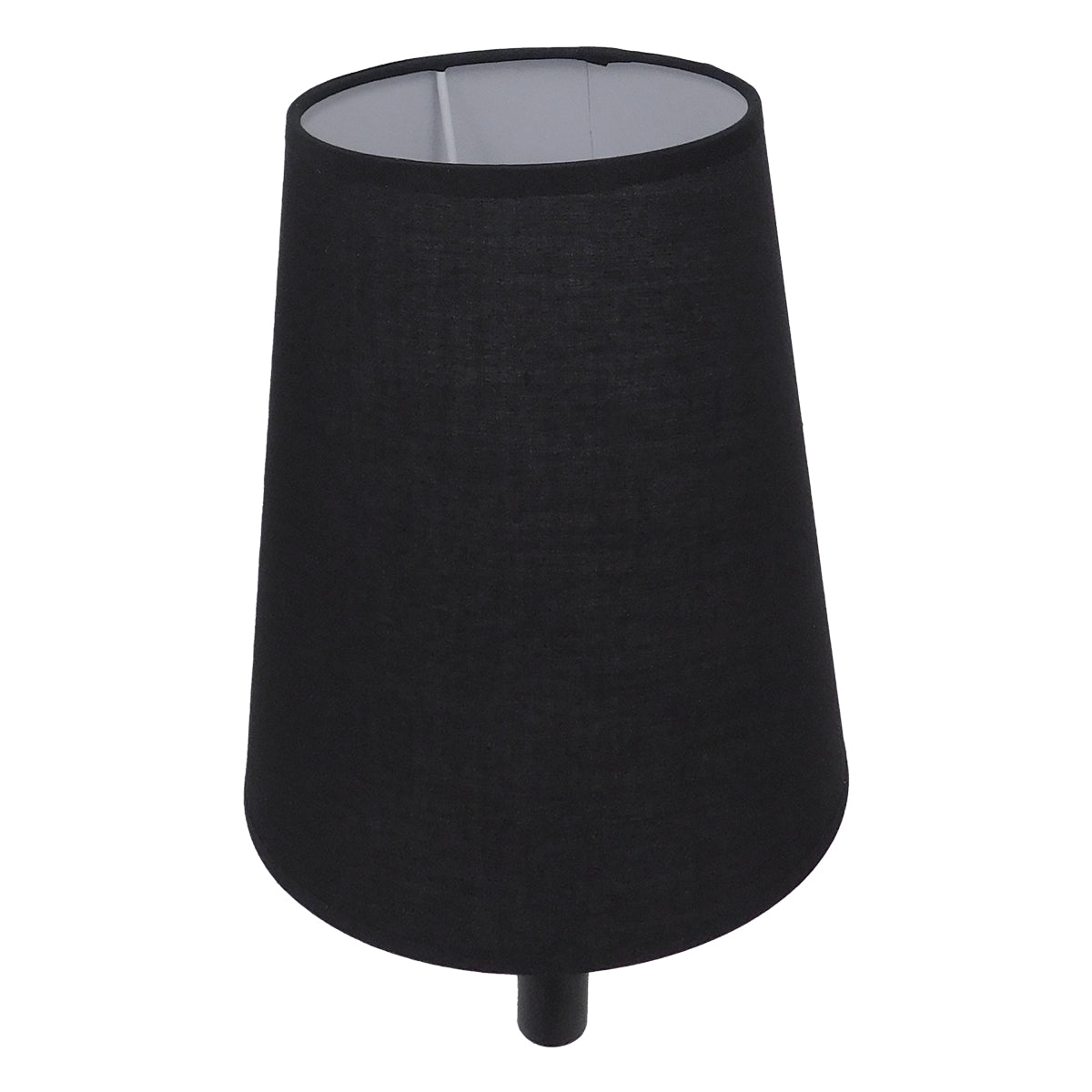 GLOBOSTAR® LYDFORD 01432 Μοντέρνο Φωτιστικό Τοίχου - Απλίκα με Ντουί 1 x E27 AC 220-240V IP20 - Μαύρο - Μ20 x Π28 x Υ36cm - ledmania.gr