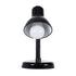 GLOBOSTAR® STUDENT 01530 Μοντέρνο Επιτραπέζιο Φωτιστικό Πορτατίφ με Ντουί 1 x E27 AC 220-240V IP20 - Μαύρο - Μ12 x Π12 x Υ32cm - ledmania.gr