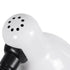 GLOBOSTAR® STUDENT 01531 Μοντέρνο Επιτραπέζιο Φωτιστικό Πορτατίφ με Ντουί 1 x E27 AC 220-240V IP20 - Λευκό - Μ12 x Π12 x Υ32cm - ledmania.gr
