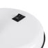 GLOBOSTAR® STUDENT 01531 Μοντέρνο Επιτραπέζιο Φωτιστικό Πορτατίφ με Ντουί 1 x E27 AC 220-240V IP20 - Λευκό - Μ12 x Π12 x Υ32cm - ledmania.gr
