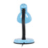 GLOBOSTAR® STUDENT 01532 Μοντέρνο Επιτραπέζιο Φωτιστικό Πορτατίφ με Ντουί 1 x E27 AC 220-240V IP20 - Γαλάζιο - Μ12 x Π12 x Υ32cm - ledmania.gr