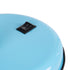 GLOBOSTAR® STUDENT 01532 Μοντέρνο Επιτραπέζιο Φωτιστικό Πορτατίφ με Ντουί 1 x E27 AC 220-240V IP20 - Γαλάζιο - Μ12 x Π12 x Υ32cm - ledmania.gr