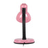 GLOBOSTAR® STUDENT 01534 Μοντέρνο Επιτραπέζιο Φωτιστικό Πορτατίφ με Ντουί 1 x E27 AC 220-240V IP20 - Ροζ - Μ12 x Π12 x Υ32cm - ledmania.gr