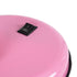 GLOBOSTAR® STUDENT 01534 Μοντέρνο Επιτραπέζιο Φωτιστικό Πορτατίφ με Ντουί 1 x E27 AC 220-240V IP20 - Ροζ - Μ12 x Π12 x Υ32cm - ledmania.gr