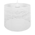 GloboStar® ACCADEMIA 01557 Μοντέρνο Industrial Κρεμαστό Φωτιστικό Οροφής Μονόφωτο 1 x E27 Μεταλλικό Λευκό Καμπάνα Φ35 x Υ25cm - ledmania.gr