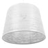 GloboStar® ACCADEMIA 01557 Μοντέρνο Industrial Κρεμαστό Φωτιστικό Οροφής Μονόφωτο 1 x E27 Μεταλλικό Λευκό Καμπάνα Φ35 x Υ25cm - ledmania.gr