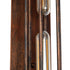 GLOBOSTAR® BESPOKE 01565 Vintage Φωτιστικό Τοίχου - Απλίκα με Ντουί 2 x E27 AC 220-240V IP20 - Χάλκινο Εφέ Σκουριάς - Μ10 x Π11 x Υ47cm - ledmania.gr
