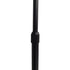 GloboStar® IMPERIAL 01587 Μοντέρνο Επιδαπέδιο Φωτιστικό Μονόφωτο 1 x E27 IP20 Μαύρο Μέταλλο, Μαύρο Ύφασμα με Μαύρο Μάρμαρο - Μ38 x Π38 x Υ172cm - ledmania.gr