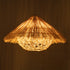 GLOBOSTAR® CHEOPE 01599 Boho Κρεμαστό Φωτιστικό Οροφής με Ντουί 1 x E27 AC 220-240V IP20 - Μπεζ - Μ45 x Π45 x Υ35cm - ledmania.gr