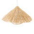 GLOBOSTAR® CHEOPE 01599 Boho Κρεμαστό Φωτιστικό Οροφής με Ντουί 1 x E27 AC 220-240V IP20 - Μπεζ - Μ45 x Π45 x Υ35cm - ledmania.gr
