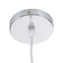 GLOBOSTAR® CHEOPE 01599 Boho Κρεμαστό Φωτιστικό Οροφής με Ντουί 1 x E27 AC 220-240V IP20 - Μπεζ - Μ45 x Π45 x Υ35cm - ledmania.gr