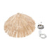 GLOBOSTAR® CHEOPE 01599 Boho Κρεμαστό Φωτιστικό Οροφής με Ντουί 1 x E27 AC 220-240V IP20 - Μπεζ - Μ45 x Π45 x Υ35cm - ledmania.gr