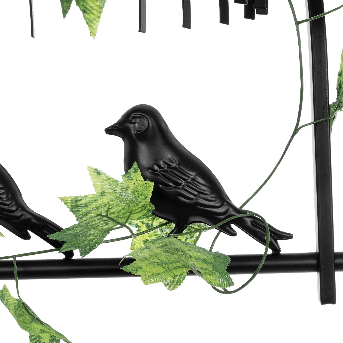 GLOBOSTAR® NEST 01640 Vintage Κρεμαστό Φωτιστικό Οροφής με Ντουί 1 x E27 AC 220-240V IP20 - Μαύρο & Πράσινο - Μ48 x Π38 x Υ40cm - ledmania.gr