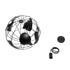 GLOBOSTAR® EARTH 01663 Vintage Κρεμαστό Φωτιστικό Οροφής με Ντουί 1 x E27 AC 220-240V IP20 - Μαύρο - Μ41 x Π41 x Υ41cm - ledmania.gr