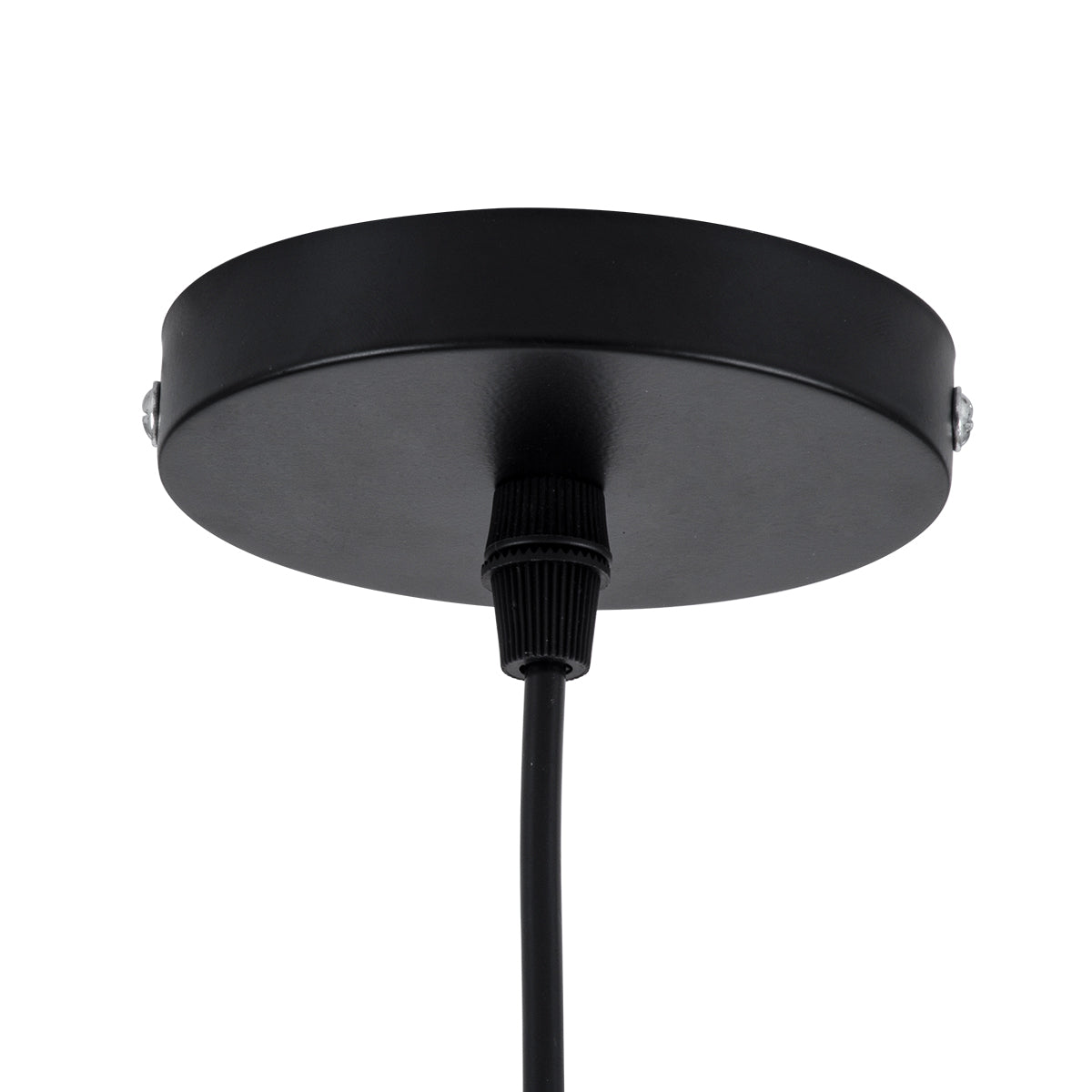 GloboStar® SCANDINAVIA 01698 Μοντέρνο Κρεμαστό Φωτιστικό Οροφής Μονόφωτο 1 x E27 Μπεζ Ξύλινο Πλέγμα Φ33 x Υ20cm - ledmania.gr