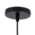 GloboStar® SCANDINAVIA 01698 Μοντέρνο Κρεμαστό Φωτιστικό Οροφής Μονόφωτο 1 x E27 Μπεζ Ξύλινο Πλέγμα Φ33 x Υ20cm - ledmania.gr