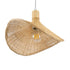 GLOBOSTAR® CUBA 01715 Boho Κρεμαστό Φωτιστικό Οροφής με Ντουί 1 x E27 AC 220-240V IP20 - Μπεζ - Μ33 x Π33 x Υ25cm - ledmania.gr