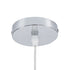 GloboStar® CUBA 01718 Vintage Κρεμαστό Φωτιστικό Οροφής Μονόφωτο 1 x E27 Καφέ Ξύλινο Μπαμπού Φ43 x Y30cm - ledmania.gr