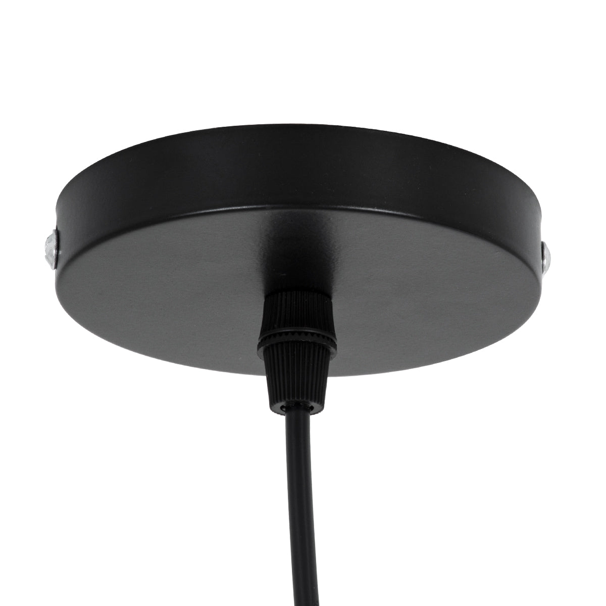 GloboStar® MINORCA 01732 Boho Κρεμαστό Φωτιστικό Ανάρτηση Μονόφωτο 1 x E27 IP20 Καφέ Ξύλο - Μ30 x Π30 x Y18cm - ledmania.gr