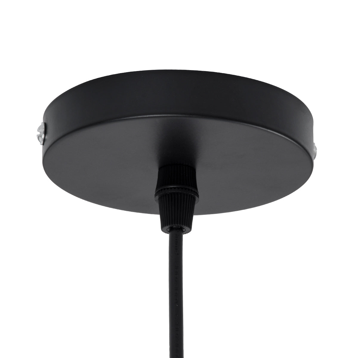 GloboStar® ALOHA 01752 Boho Κρεμαστό Φωτιστικό Καμπάνα Μονόφωτο 1 x E27 IP20 Καφέ Σχοινί - Μ43 x Π43 x Y46cm - ledmania.gr