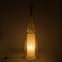 GLOBOSTAR® AZORES 01755 Boho Επιδαπέδιο Φωτιστικό με Ντουί 1 x E27 AC 220-240V IP20 - Μπεζ - Μ40 x Π40 x Υ150cm - ledmania.gr
