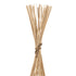 GLOBOSTAR® AZORES 01755 Boho Επιδαπέδιο Φωτιστικό με Ντουί 1 x E27 AC 220-240V IP20 - Μπεζ - Μ40 x Π40 x Υ150cm - ledmania.gr
