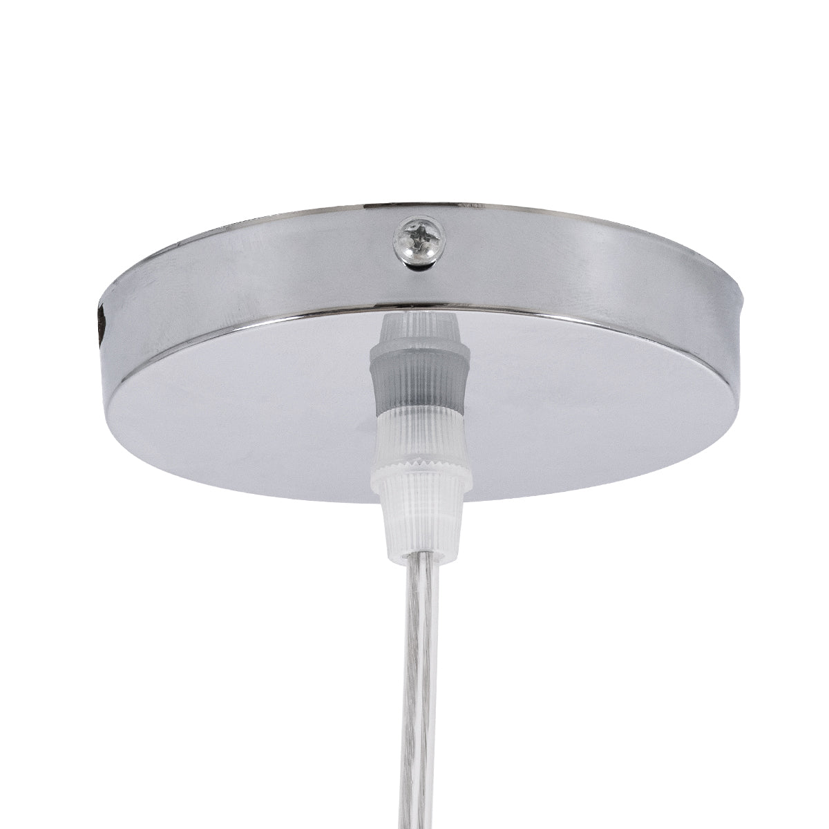 GLOBOSTAR® CUBA 01767 Boho Κρεμαστό Φωτιστικό Οροφής με Ντουί 1 x E27 AC 220-240V IP20 - Μπεζ - Μ80 x Π80 x Υ49cm - ledmania.gr