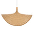 GLOBOSTAR® CUBA 01767 Boho Κρεμαστό Φωτιστικό Οροφής με Ντουί 1 x E27 AC 220-240V IP20 - Μπεζ - Μ80 x Π80 x Υ49cm - ledmania.gr
