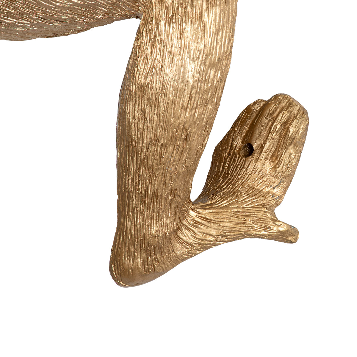 GLOBOSTAR® APES 01806 Μοντέρνο Φωτιστικό Τοίχου - Απλίκα με Ντουί 1 x E27 AC 220-240V IP20 - Χρυσό & Μαύρο - Μ34 x Π31 x Υ61cm - ledmania.gr