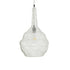 GloboStar® KENTUCKY 01880 Vintage Κρεμαστό Φωτιστικό Οροφής Μονόφωτο 1 x E27 AC220-240V IP20 - Φ30 x Υ50cm - Μπεζ Εκρού Μεταλλικό Πλέγμα - 5 Χρόνια Εγγύηση - ledmania.gr