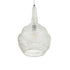 GloboStar® KENTUCKY 01880 Vintage Κρεμαστό Φωτιστικό Οροφής Μονόφωτο 1 x E27 AC220-240V IP20 - Φ30 x Υ50cm - Μπεζ Εκρού Μεταλλικό Πλέγμα - 5 Χρόνια Εγγύηση - ledmania.gr