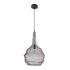 GloboStar® KENTUCKY 01881 Vintage Κρεμαστό Φωτιστικό Οροφής Μονόφωτο 1 x E27 AC220-240V IP20 - Φ30 x Υ50cm - Σκούρο Καφέ Μεταλλικό Πλέγμα - 5 Χρόνια Εγγύηση - ledmania.gr