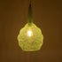 GloboStar® KENTUCKY 01882 Vintage Κρεμαστό Φωτιστικό Οροφής Μονόφωτο 1 x E27 AC220-240V IP20 - Φ30 x Υ50cm - Τιρκουάζ Μεταλλικό Πλέγμα - 5 Χρόνια Εγγύηση - ledmania.gr