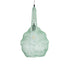 GloboStar® KENTUCKY 01882 Vintage Κρεμαστό Φωτιστικό Οροφής Μονόφωτο 1 x E27 AC220-240V IP20 - Φ30 x Υ50cm - Τιρκουάζ Μεταλλικό Πλέγμα - 5 Χρόνια Εγγύηση - ledmania.gr