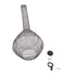 GloboStar® KENTUCKY 01884 Vintage Κρεμαστό Φωτιστικό Οροφής Μονόφωτο 1 x E27 AC220-240V IP20 - Φ60 x Υ90cm - Σκούρο Καφέ Μεταλλικό Πλέγμα - 5 Χρόνια Εγγύηση - ledmania.gr
