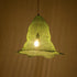 GloboStar® KENTUCKY 01891 Vintage Κρεμαστό Φωτιστικό Πλέγμα Μονόφωτο 1 x E27 IP20 Τιρκουάζ Μέταλλο - Μ50 x Π50 x Υ48cm - ledmania.gr
