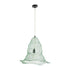 GloboStar® KENTUCKY 01891 Vintage Κρεμαστό Φωτιστικό Πλέγμα Μονόφωτο 1 x E27 IP20 Τιρκουάζ Μέταλλο - Μ50 x Π50 x Υ48cm - ledmania.gr