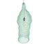 GloboStar® KENTUCKY 01906 Vintage Κρεμαστό Φωτιστικό Οροφής Μονόφωτο 1 x E27 AC220-240V IP20 - Φ30 x Υ80cm - Τιρκουάζ Μεταλλικό Πλέγμα - ledmania.gr