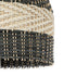 GLOBOSTAR® BARBADOS 01944 Boho Κρεμαστό Φωτιστικό Οροφής με Ντουί 1 x E27 AC 220-240V IP20 - Μπεζ & Χακί - Μ40 x Π40 x Υ45cm - ledmania.gr
