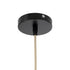 GLOBOSTAR® SEYCHELLES 01948 Boho Κρεμαστό Φωτιστικό Οροφής με Ντουί 1 x E27 AC 220-240V IP20 - Μπεζ & Χακί - Μ40 x Π40 x Υ40cm - ledmania.gr