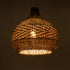 GLOBOSTAR® SEYCHELLES 01948 Boho Κρεμαστό Φωτιστικό Οροφής με Ντουί 1 x E27 AC 220-240V IP20 - Μπεζ & Χακί - Μ40 x Π40 x Υ40cm - ledmania.gr