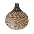 GLOBOSTAR® SEYCHELLES 01948 Boho Κρεμαστό Φωτιστικό Οροφής με Ντουί 1 x E27 AC 220-240V IP20 - Μπεζ & Χακί - Μ40 x Π40 x Υ40cm - ledmania.gr