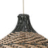 GLOBOSTAR® SEYCHELLES 01948 Boho Κρεμαστό Φωτιστικό Οροφής με Ντουί 1 x E27 AC 220-240V IP20 - Μπεζ & Χακί - Μ40 x Π40 x Υ40cm - ledmania.gr