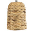 GLOBOSTAR® HOLOKAI 01960 Boho Επιτραπέζιο Φωτιστικό Πορτατίφ με Ντουί 1 x E27 AC 220-240V IP20 - Μπεζ & Λευκό - Μ23 x Π23 x Υ40cm