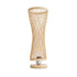GLOBOSTAR® ROWAN 01994 Boho Επιτραπέζιο Φωτιστικό Πορτατίφ με Ντουί 1 x E27 AC 220-240V IP20 - Μπεζ - Μ17 x Π17 x Υ42cm