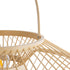 GLOBOSTAR® SORENIA 02005 Boho Επιδαπέδιο Φωτιστικό με Ντουί 1 x E27 AC 220-240V IP20 - Μπεζ - Μ50 x Π50 x Υ18cm