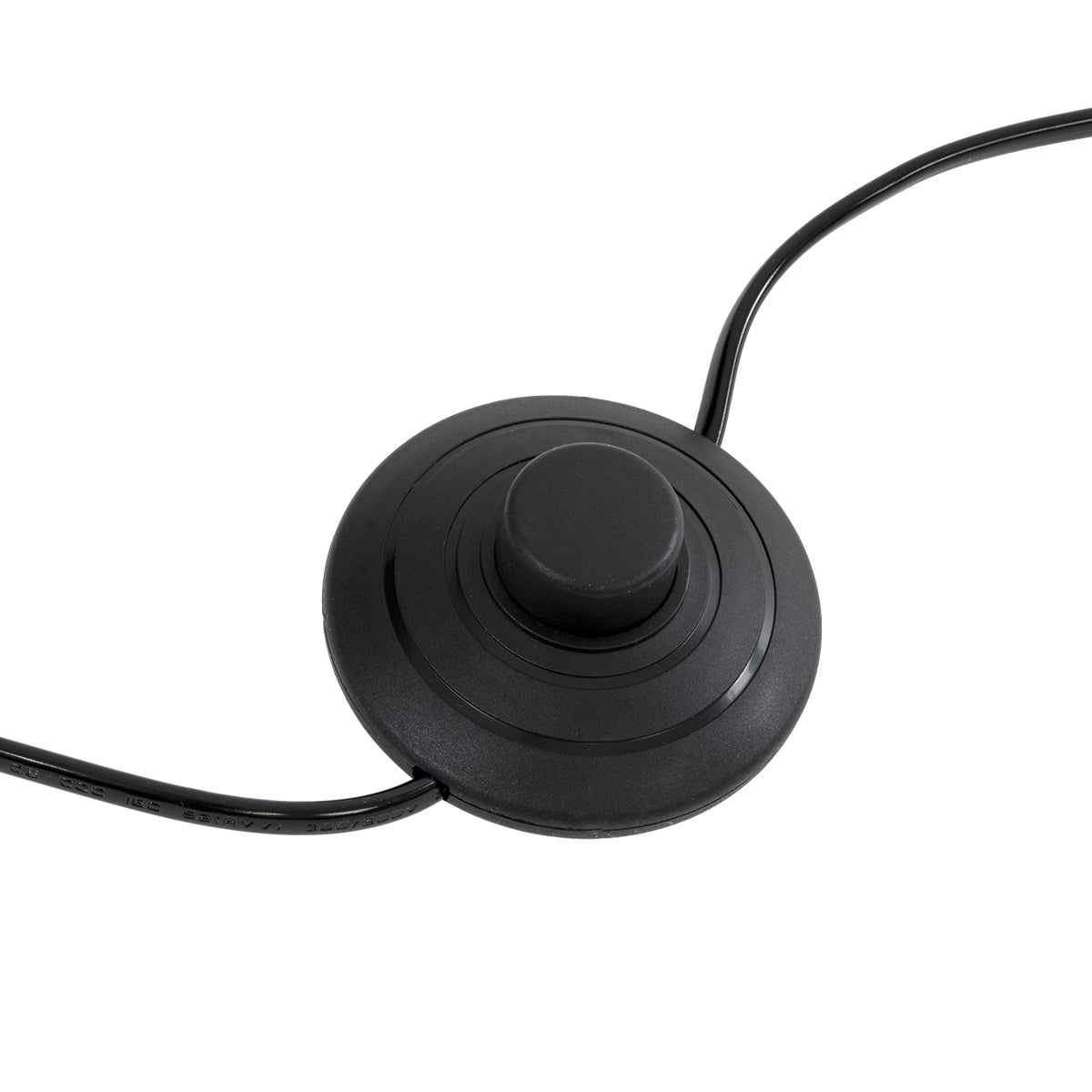 GLOBOSTAR® BOLSON 02010 Boho Επιδαπέδιο Φωτιστικό με Ντουί 1 x E27 AC 220-240V IP20 - Μπεζ & Λευκό - Μ30 x Π30 x Υ30cm